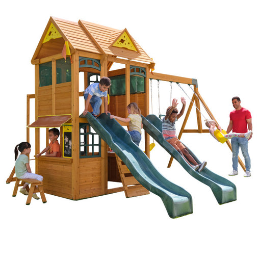 Outdoor Playhouses & Swing Sets