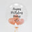 Birthday Bubble - Personalised Balloon