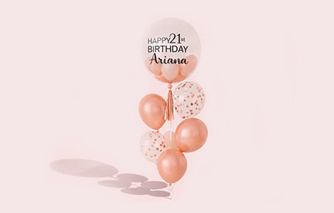 Personalised Balloons