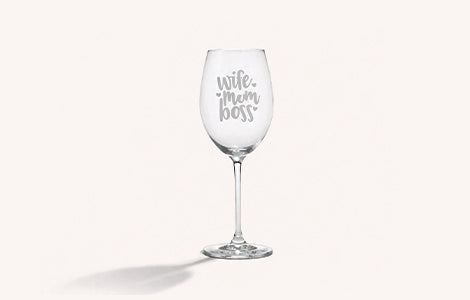 Personalised Drink Glasses