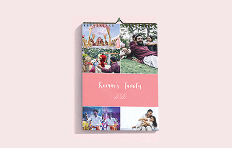 Personalised Calendars