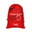 Christmas Santa Sack - OVERNIGHT DELIVERY - RED