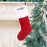 Personalised Classic Christmas Stockings, Red