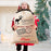 Personalised Christmas Santa Sack, Canvas