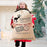 Personalised Christmas Santa Sack, Canvas