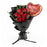 Bouquet of Passion +  I Love You Balloon