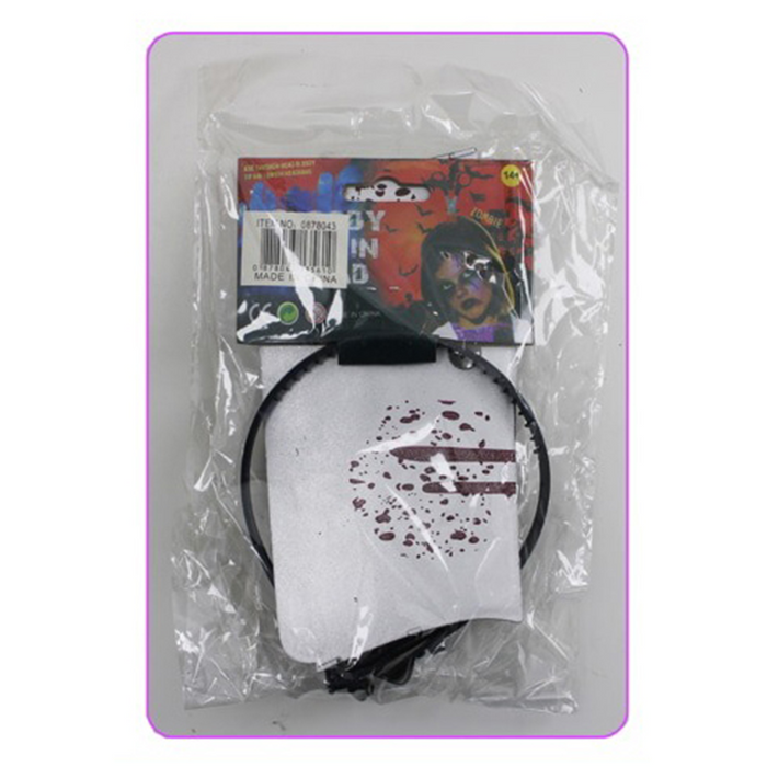 Halloween Plastic Bloody Axe in Head 3pcs