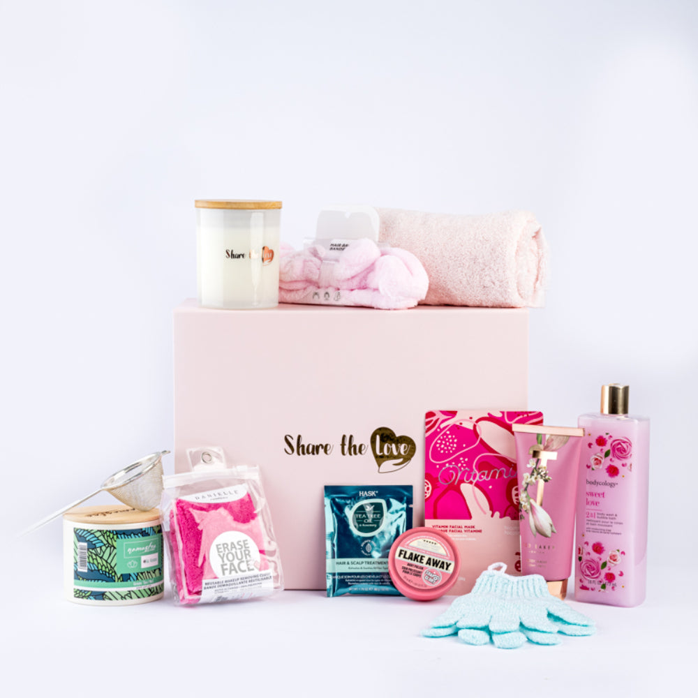 Pamper & Relax - Deluxe Hamper