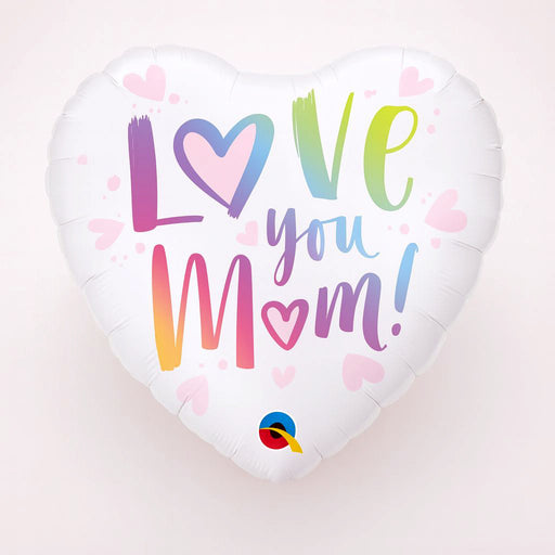 18″ LOVE YOU M(HEART)M! Helium Balloon