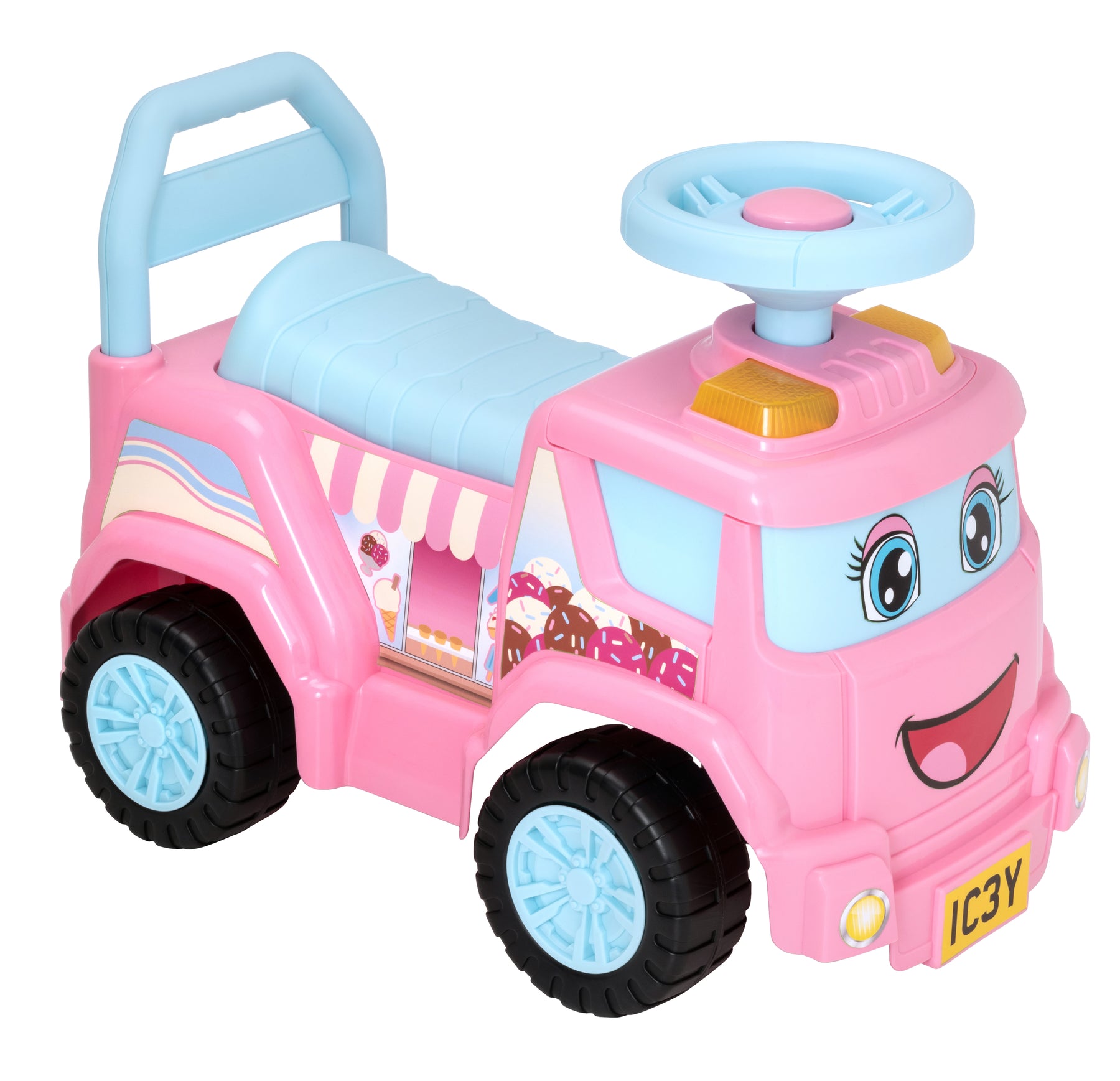 Evo Ice Cream Truck Foot To Floor Ride On