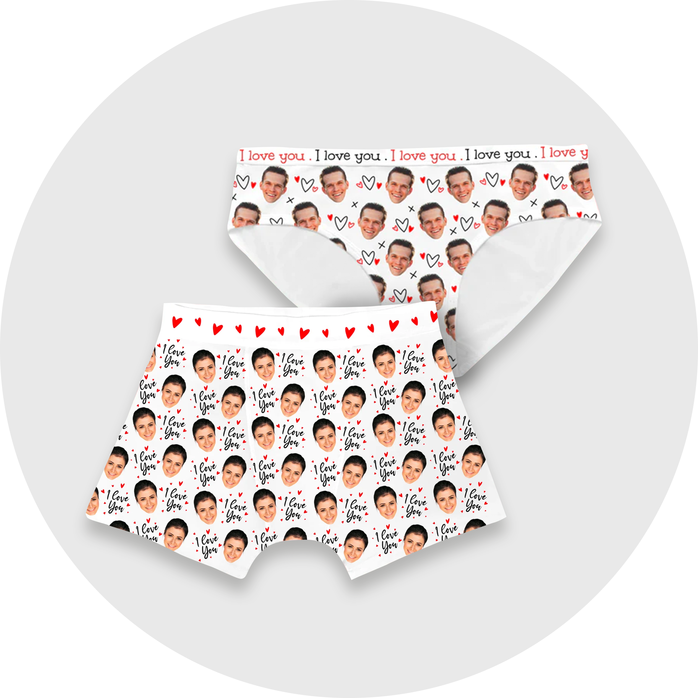 Personalised Underwear