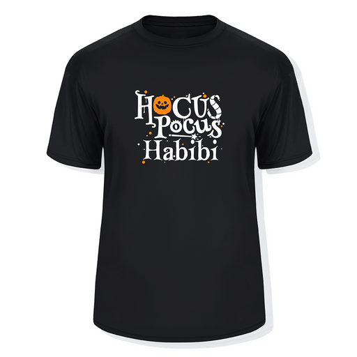Hocus Pocus Habibi T Shrit Black