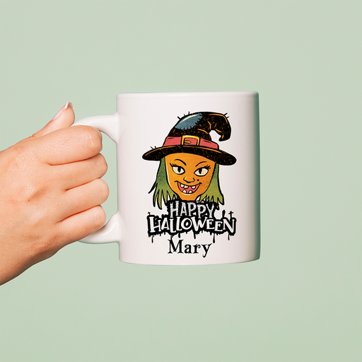 Personalised Witch Mug