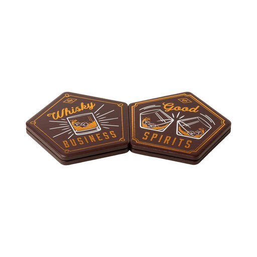 4 Pieces Ceramic Coaster Whisky