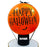 Happy Halloween  Reveal Balloon Hamper