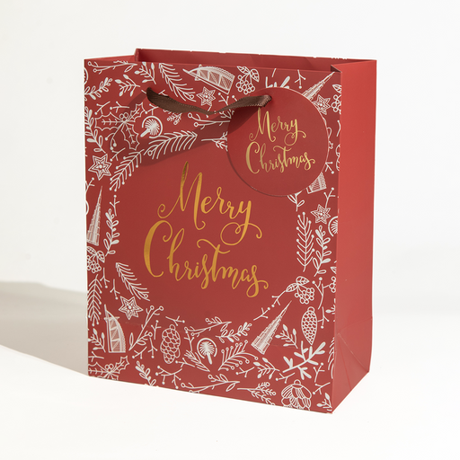 Large Gift Bag - Merry Christmas UAE