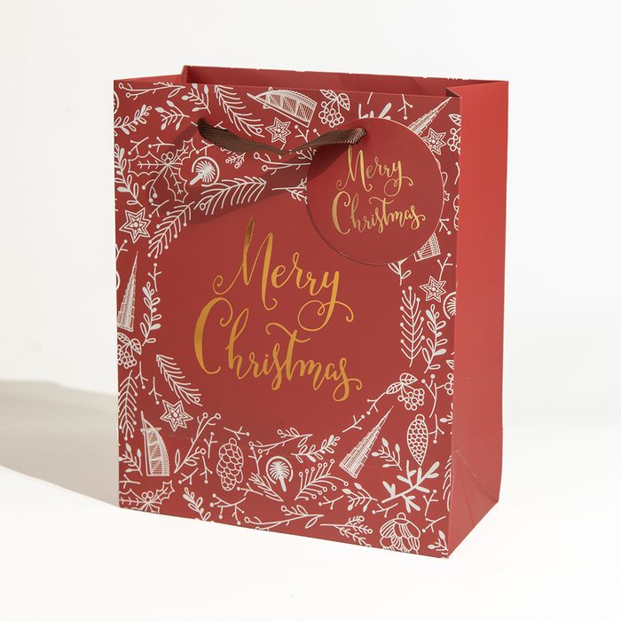 Large Gift Bag - Merry Christmas UAE