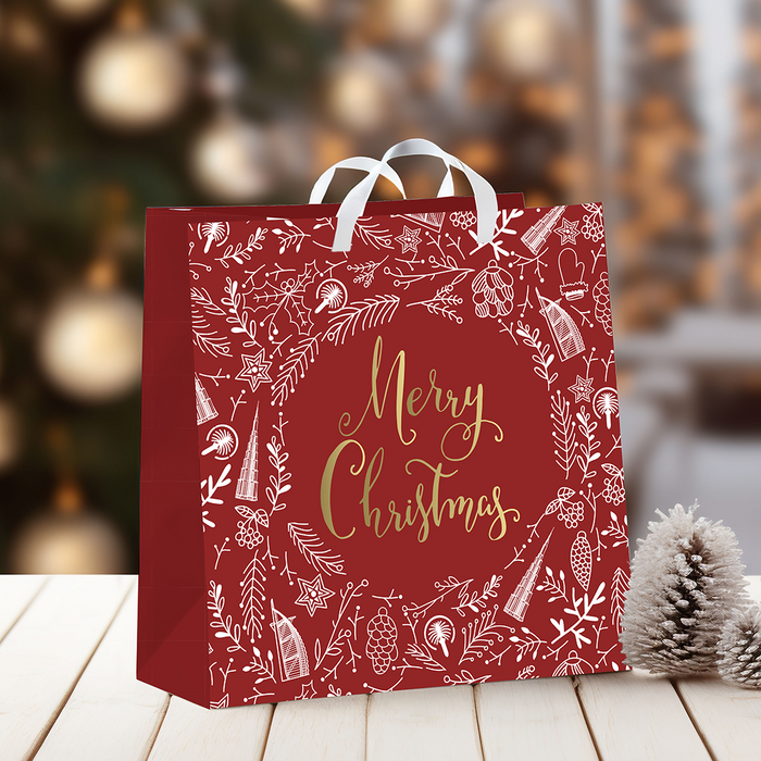 Large Gift Bag - Merry Christmas UAE