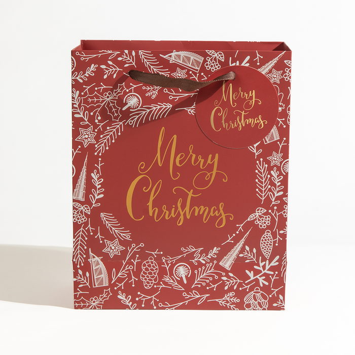 Large Gift Bag - Merry Christmas UAE