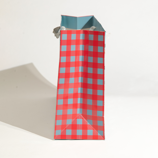 Large Christms Gift Bag - Ginger Bread UAE