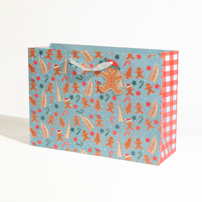 Gingerbread, Burj Al Arab, Gift Bag, Extra Large