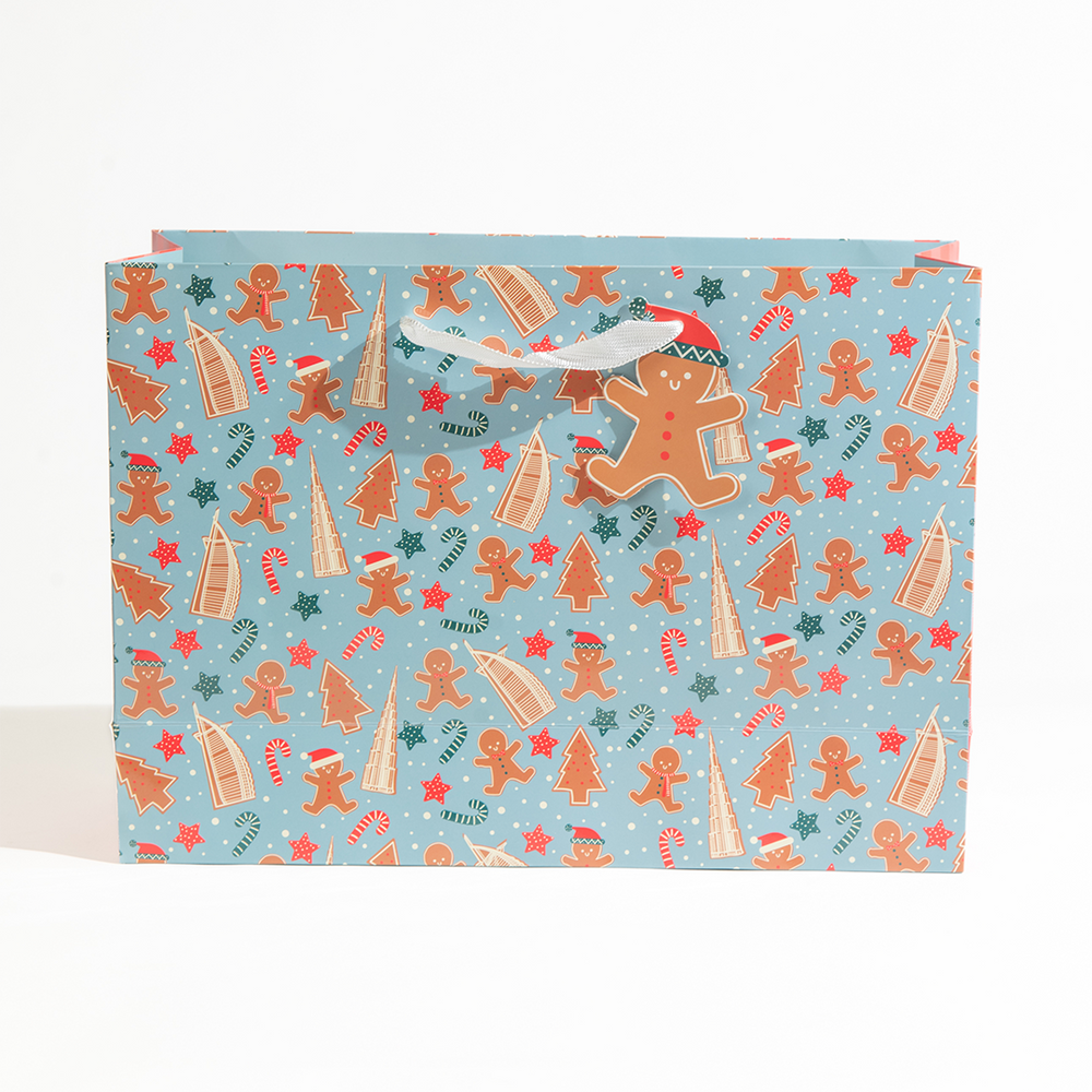 Gingerbread, Burj Al Arab, Gift Bag, Extra Large