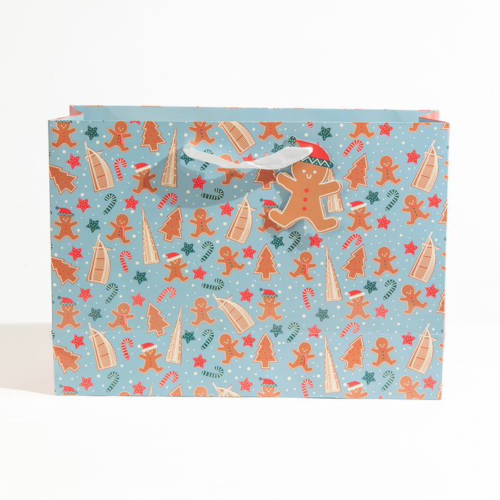 Gingerbread, Burj Al Arab, Gift Bag, Extra Large