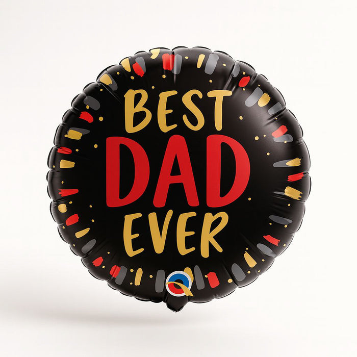 Best Dad Ever Helium Balloon 18"