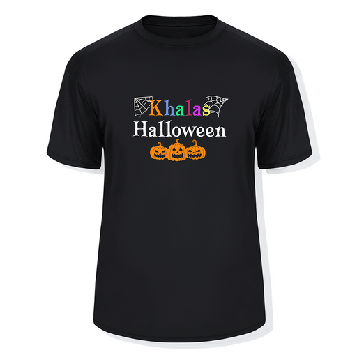 Khalas Halloween T Shirt
