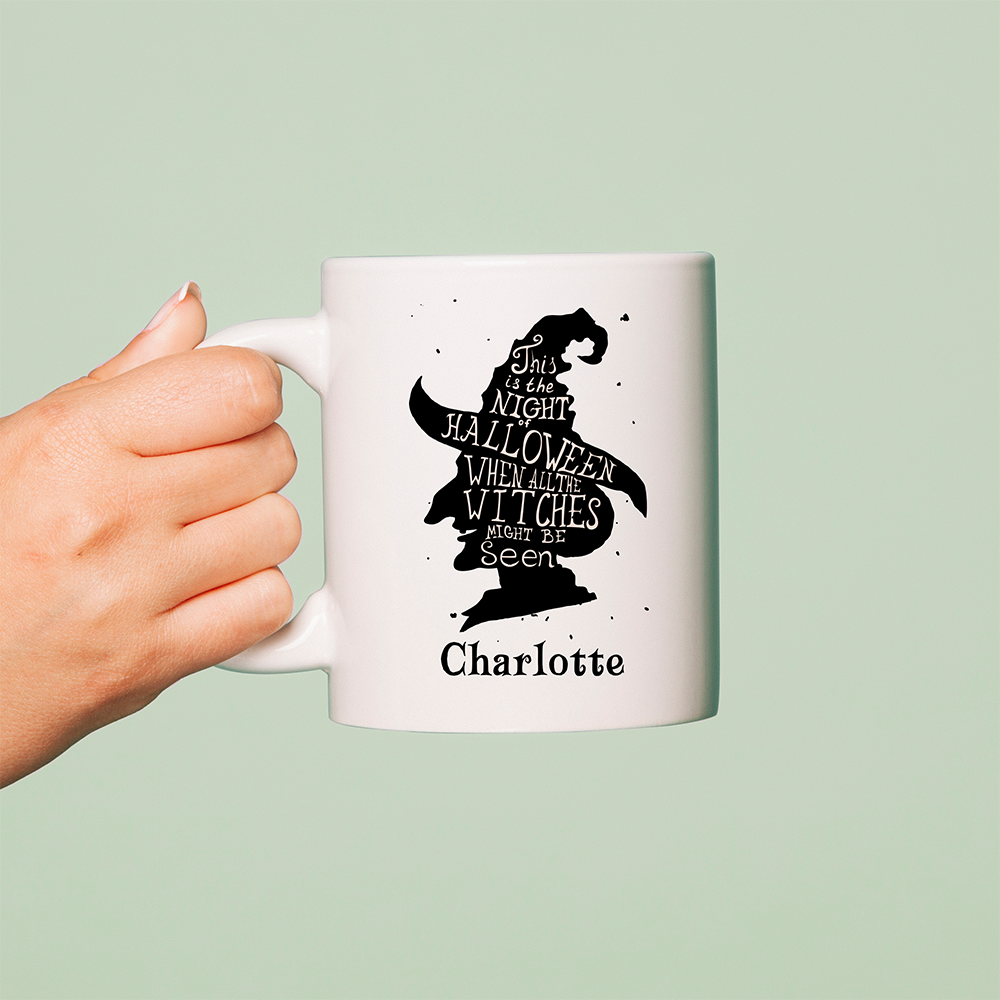 Personalised Witch Mug 2