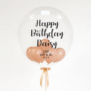 Birthday Bubble - Personalised Balloon