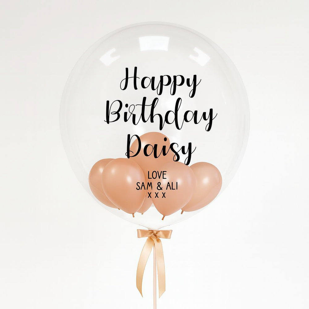Birthday Bubble - Personalised Balloon