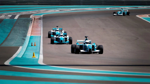 Exciting Yas Formula 3000: 9-13 Laps of Track Driving for 1 Person