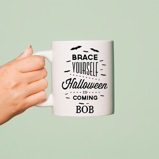 Halloween Is Coming Mug