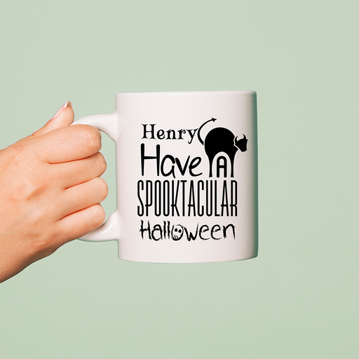 Spooktacular Halloween Mug