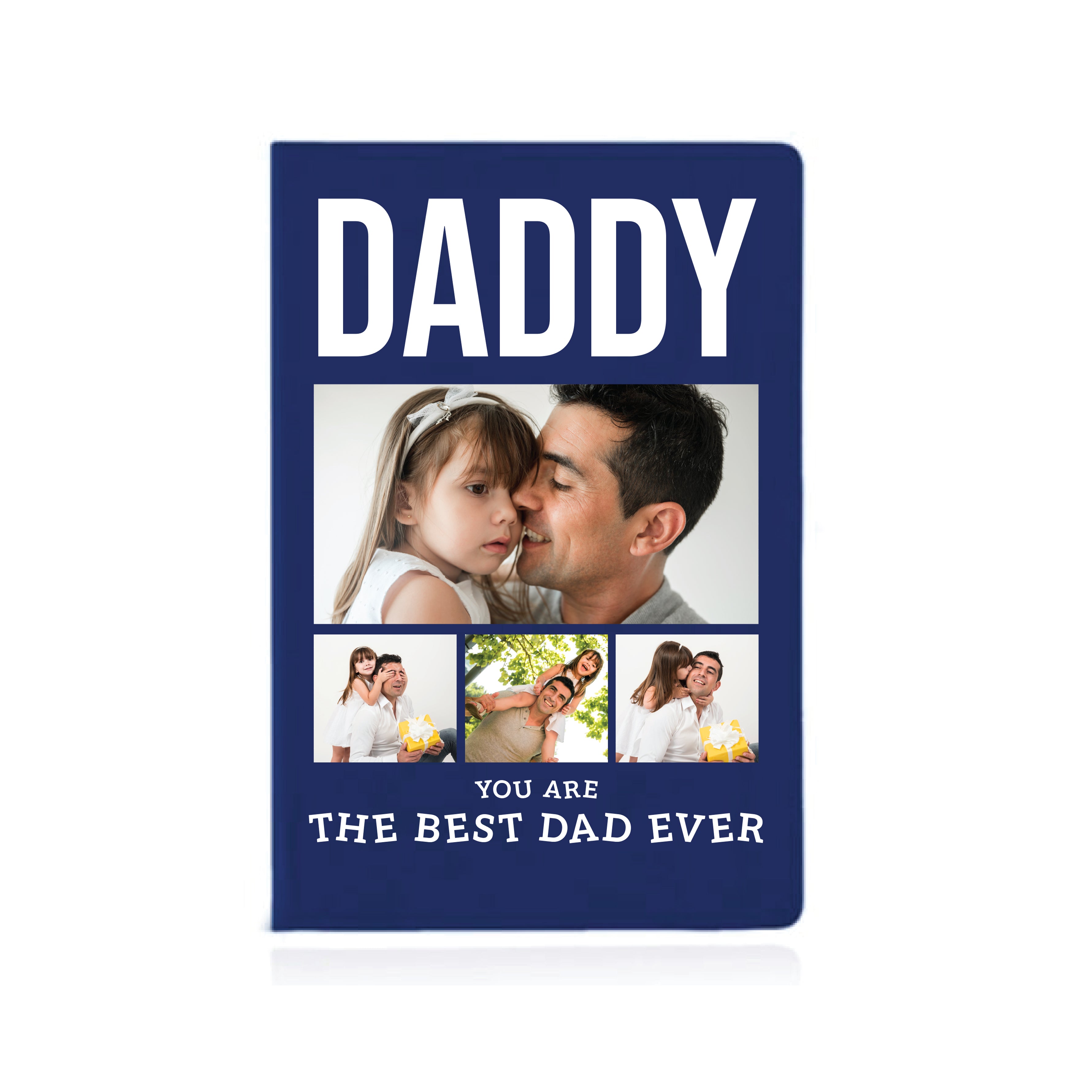 Best Dad Ever Personalised Notebook (A5)