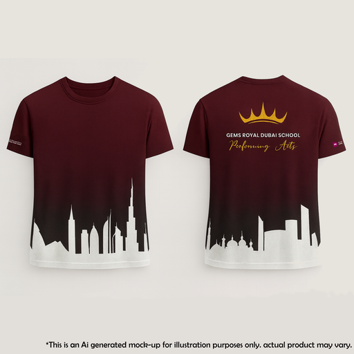 Performing Arts T-Shirt, GEMS RDS
