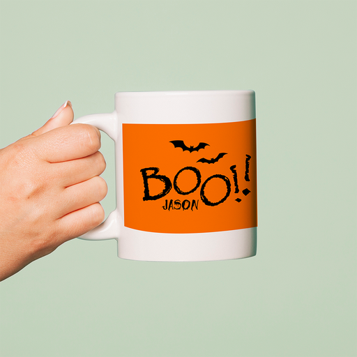 Boo!! Halloween Mug