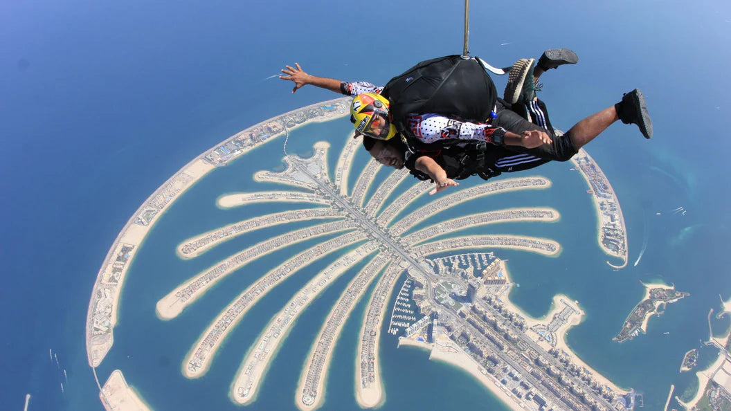 Ultimate Tandem Skydiving Adventure Over The Palm (Photos and Videos included)
