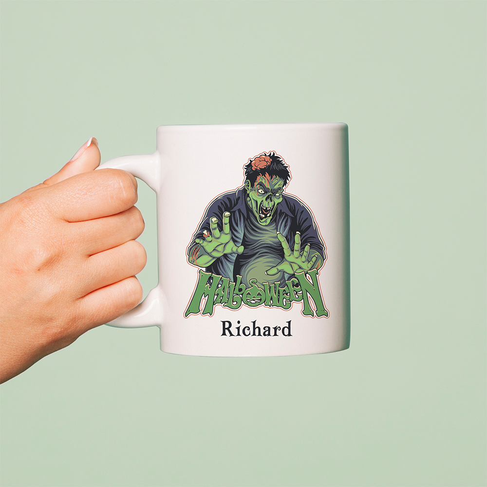 Zombie Mug 1