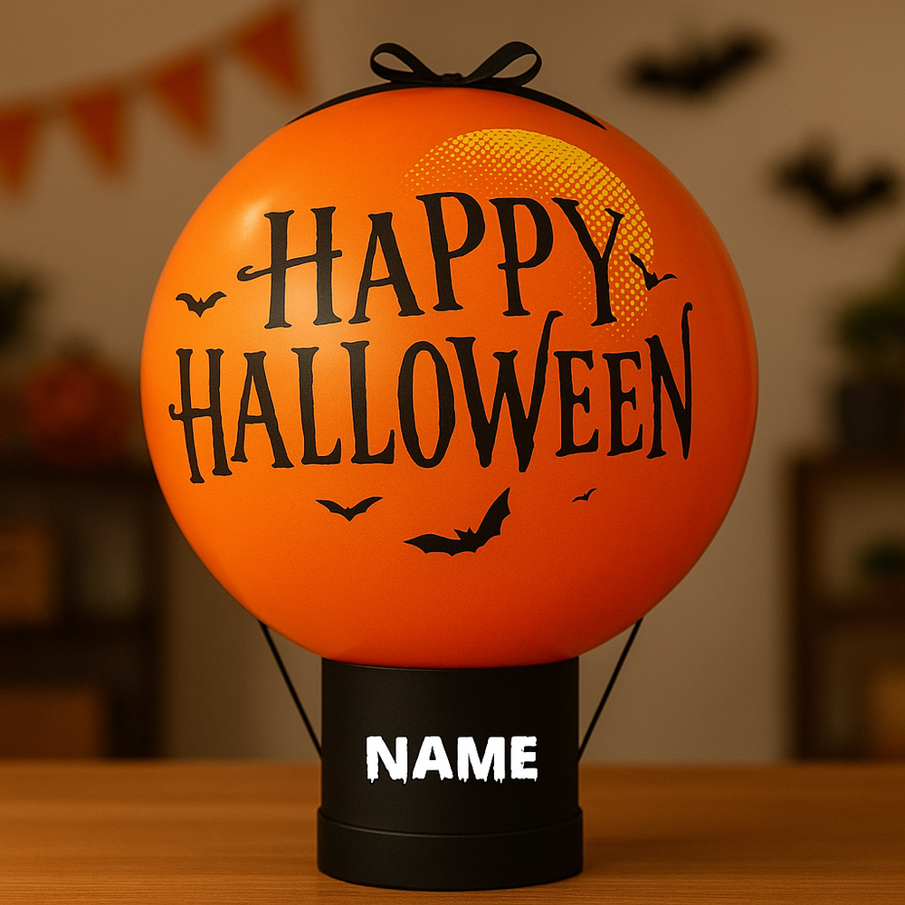 Happy Halloween  Reveal Balloon Hamper