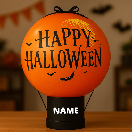 Happy Halloween  Reveal Balloon Hamper