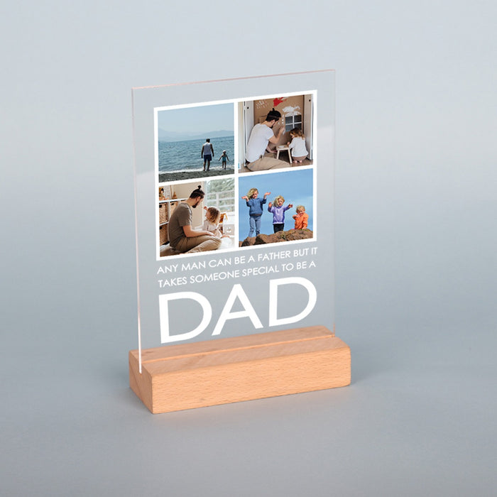 Personalised Acrylic Plaque