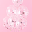 Confetti Balloons, Stars, 30cm, Silver