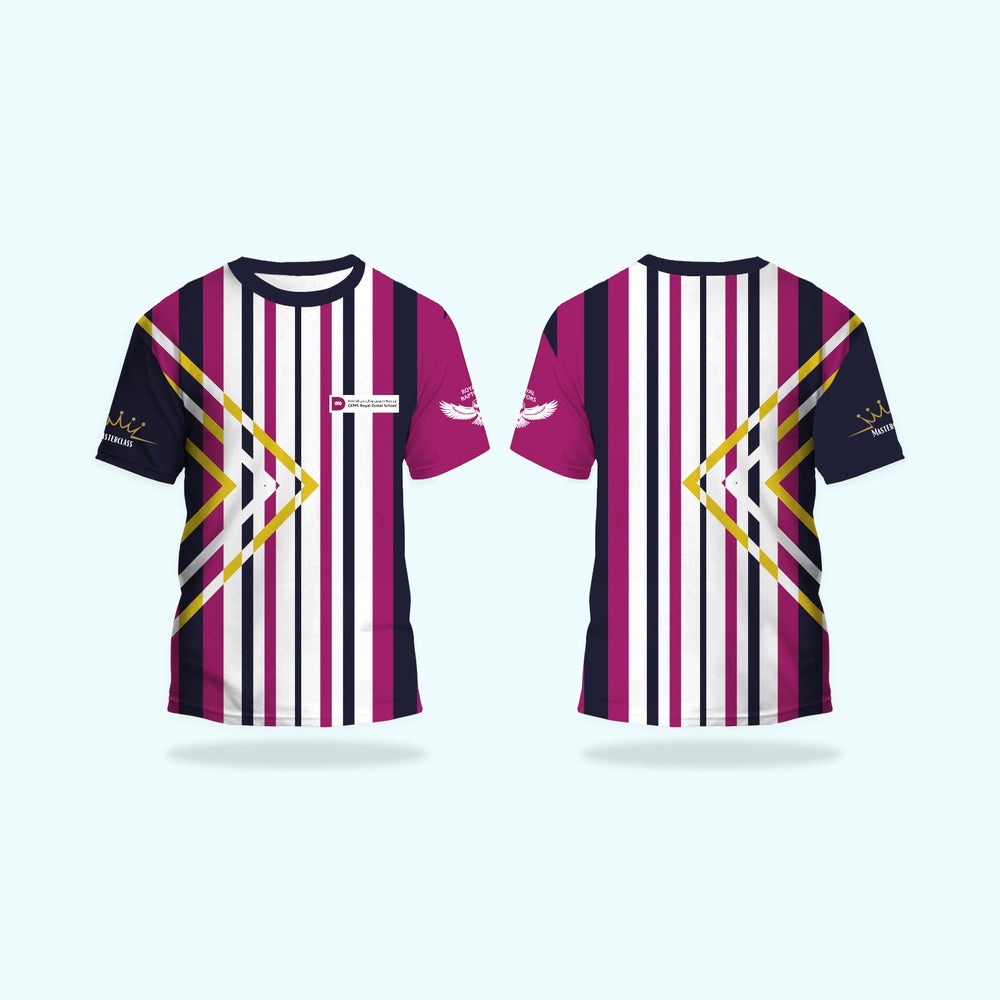 Boys Football Squad T-Shirt, GEMS RDS