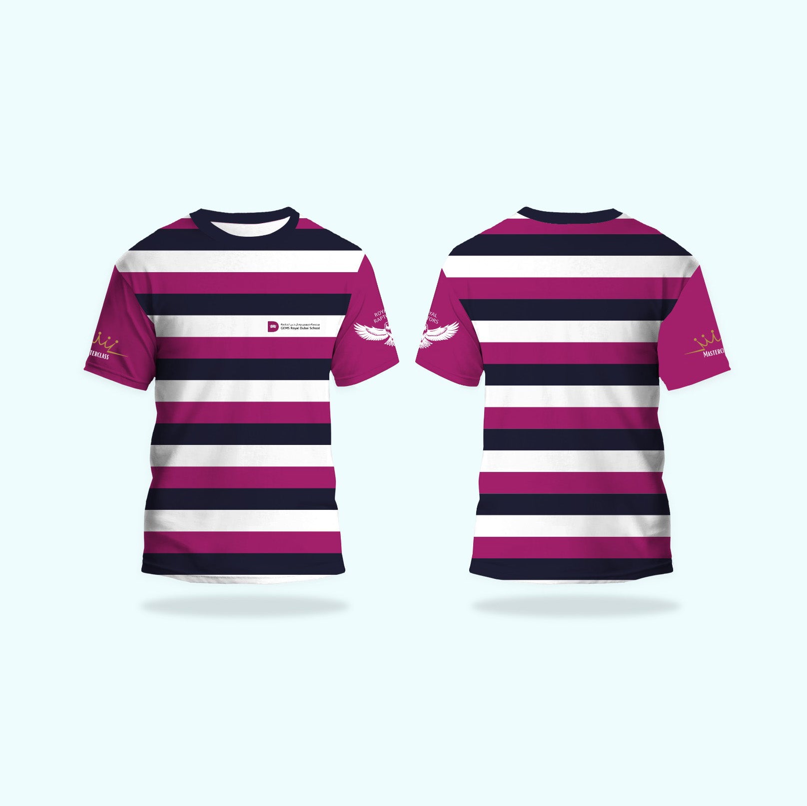 Boys Rugby Squad T-Shirt, GEMS RDS