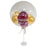 Burgundy Bliss Personalised Balloon On Stand