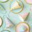 Party hats Stars, mix, 14.5cm