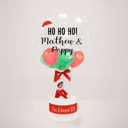 I'm Back Elf Arrival Personalised Balloon