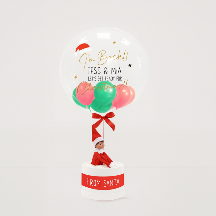 From Santa Elf Arrival Balloon